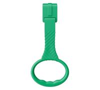 Ring Playpen, ABS 18,5 x 8,8 cm Design leggero | Anelli di rimozione per culla con facile presa, pratica da camminare, permanente, anelli in piedi per Playpen Cot | Formazione per bambini