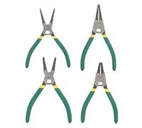 Ring Pliers Set, Pliers with Bent Jaw, Multifunctional Tool for Hoses, Spring Loaded Design, Gaskets, and Fasteners, Compact and Portatable, 1.18 Inches Metal Abs 800 g