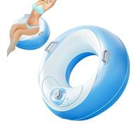 Ring Pool Float, Thickened Inflatable Tube, No Slip Water Ring, Adult Swim Float, Pool Safety Device, Summer Beach Accessory, Floating Fun Gear for Men Women Girlfriend Mother Use