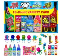 Ring Pop Candy 18-Count Variety Pack, 12.4 Oz