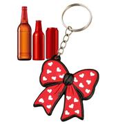 Ring Pull Can Opener, Bow Tie Lid Remover Gadget, 60g Easy Open Tab Lifter Tool Portable Lever Assist Effortless Can Opener for Soda Beer Pet Food Picnic Kitchen Use