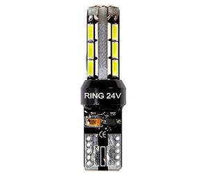 Ring RB2426LED Lampada LED 24V, Tipo R242 C5W S8.5D Siluro