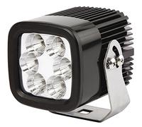 Faro da lavoro Cube 6 LED 12/24V IP67 18W fascio spot 88x100x106mm