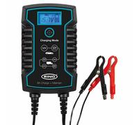 Ring RESC808 Caricabatteria e mantenitore di carica SmartCharge 12/24V 8A