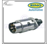 Ring Rimorchio Traino Caravan 7 Spilla Metallo 12S Spinotto Rimorchio A0023