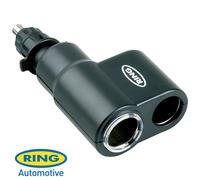 RING RMS1 Doppia presa accendisigari...