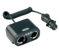 Doppia presa accendisigari 12V 8A con tester batteria RING