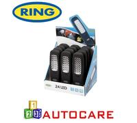 Ring RRL600 24 LED Luce Piatta Da Esterno Con Batterie 3x AA Display Pack