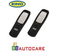 Ring RRL600 X2 Luce Piatta 24 LED Con Batterie 3x AA