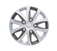 RING Copricerchi 15" pollici Serie/Kit argento Copricerchi Auto RWT1542