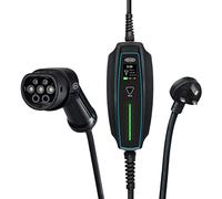 RING Spina a 3 pin a tipo 2 veicolo elettrico di ricarica in viaggio cavo con custodia