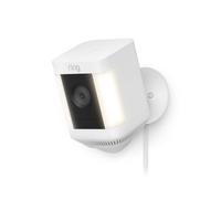 Ring Spotlight Cam Plus Plug-In - Telecamera di sorveglianza connessa in rete -