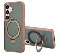 Ring Stand Backcover met MagSafe adatta per Samsung Galaxy S25