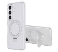 ACCEZZ Stand ad Anello Backcover metallo COVER per Samsung Samsung Galaxy S26, Trasparente