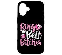 Ring the Bell Bitches Bunco Game Night Divertente giocatore di Bunco Custodia per iPhone 16
