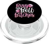 Ring the Bell Bitches Bunco Game Night Divertente giocatore di Bunco PopSockets PopGrip per MagSafe