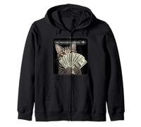 Ring There is Motion at Your Front Door Funny Meme Cute Felpa con Cappuccio