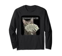 Ring There is Motion at Your Front Door Funny Meme Cute Maglia a Manica