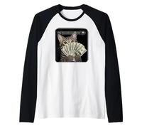 Ring There is Motion at Your Front Door Funny Meme Cute Maglia con Maniche Raglan
