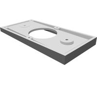 Ring Video Doorbell 3 Adapter Mount - Retrofit Mounting Plate for Existing
