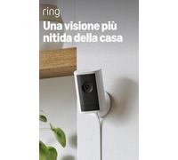 Ring videocamera interna Plus Indoor ultimo modello zoom 4x Retinal 2K Alexa