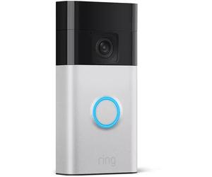 Ring Videocitofono A Batteria Wireless Satin Nickel - Night Vision