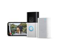 Ring Videocitofono Plus a batteria (Battery Video Doorbell Plus) Chime Pro
