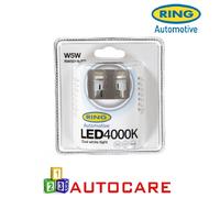 Ring W5W LED 4000K Luce Bianca Fredda RW5014LED