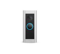 Ring Wired Doorbell Plus Smart Wi-Fi Video Doorbell - Nichel Satinato B08M125RNW