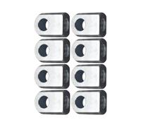 Ringanschluss M10 Ø 10,1mm L:18mm Augenaufnahme per Molla a Gas 8 Pezzo You.S