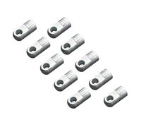 Ringanschluss M6 Ø 8,1mm L:29,5mm Augenaufnahme per Ammortizzatore 10 Pezzi