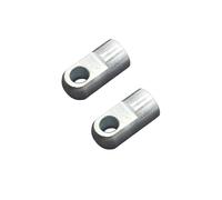 Ringanschluss M6 Ø 8,1mm L:29,5mm Augenaufnahme per Ammortizzatore 2 Pezzi