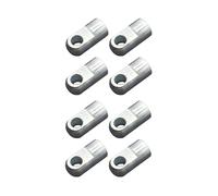 Ringanschluss M6 Ø 8,1mm L:29,5mm Augenaufnahme per Ammortizzatore 8 Pezzi