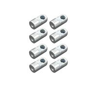 Ringanschluss M6 Ø 8,1mm L:29,5mm Augenaufnahme per Molla a Gas 8 Pezzo You.S