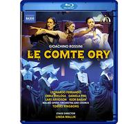 Le Comte Ory: Malmö Opera (Ringborg) (Blu-ray) Ferrando Arvidson Ringborg