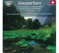 Ringborg Tobias - La Fee D'amour / Violin Concerto No. 1 / Suite for Violin & Orchestra