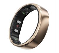 Rilevatore di attività RingConn Gen 2 Air No Anello intelligente con activity tracker IP68 Oro