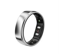 Anello intelligente RingConn Gen 2 Air Taglia 8 Bluetooth IP68 Autonomia 10 giorni Android iOS Argento