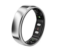 RingConn Gen 2 Air Anello Intelligente - Argento Galassia - Taglia 11