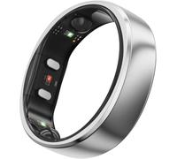 RingConn Gen 2 Smart Ring, Primo Al Mondo con Monitoraggio OSA, Nessun Abbonamento All'App, 12 Giorni di Batteria, Tracker di Stress/Frequenza Cardiaca/Salute Femminile, Compatibile Con Android e iOS