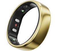 RINGCONN Gen 2 Anello Intelligente con Activity Tracker Bluetooth IP68 Diametro 10 cm colore Oro - RNGRCOINR018