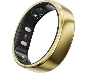 RINGCONN Gen 2 Anello Intelligente con Activity Tracker Bluetooth IP68 Diametro 10 cm colore Oro - RNGRCOINR018