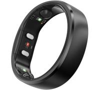 RingConn Gen 2 Smart Ring, Primo Al Mondo con Monitoraggio OSA, Nessun Abbonamento All'App, 12 Giorni di Batteria, Tracker di Stress/Frequenza Cardiaca/Salute Femminile, Compatibile Con Android e iOS