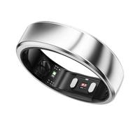 RingConn Gen 2 No Anello intelligente con activity tracker IP68 Argento (RING GE