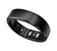 RingConn Gen 2 No Anello intelligente con activity tracker IP68 Nero (RING GEN 2