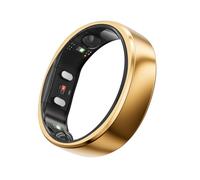 RingConn Gen 2 Smart Ring, Primo Al Mondo con Monitoraggio OSA, Nessun Abbonamento All'App, 12 Giorni di Batteria, Tracker di Stress/Frequenza Cardiaca/Salute Femminile, Compatibile Con Android e iOS