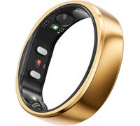 RingConn Gen 2 Smart Ring, Primo Al Mondo con Monitoraggio OSA, Nessun Abbonamento All'App, 12 Giorni di Batteria, Tracker di Stress/Frequenza Cardiaca/Salute Femminile, Compatibile Con Android e iOS