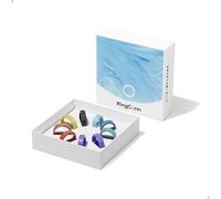 RingConn Kit di misurazione dell'aria Gen 2 - Taglia prima dell'acquisto - Scegli tra 9 taglie - Misure da 6 a 14 - Solo anello intelligente