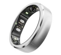 RingConn Smart Ring Gen3 fÃ¼r Frauen und MÃ¤nner - gebÃ¼rstetes Silber GrÃ¶Ãe 7