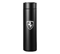 RINGDSW Bottiglia Acqua, Borraccia Termica con LED Temperatura Coperchio, Termos caffè,Bicchiere Termico Intelligente,per Ferrari 488 Challenge 2016.